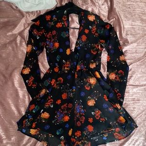 Gianna Bini low V romper